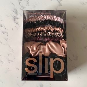 Mega Value Slipsilk Scrunchie Set! Unopened!!